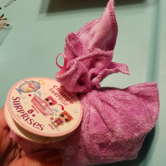 BABY BORN SURPRISE PETS color change animal Hippo vinyl toy bath hippopotamus - Picture 11 of 13